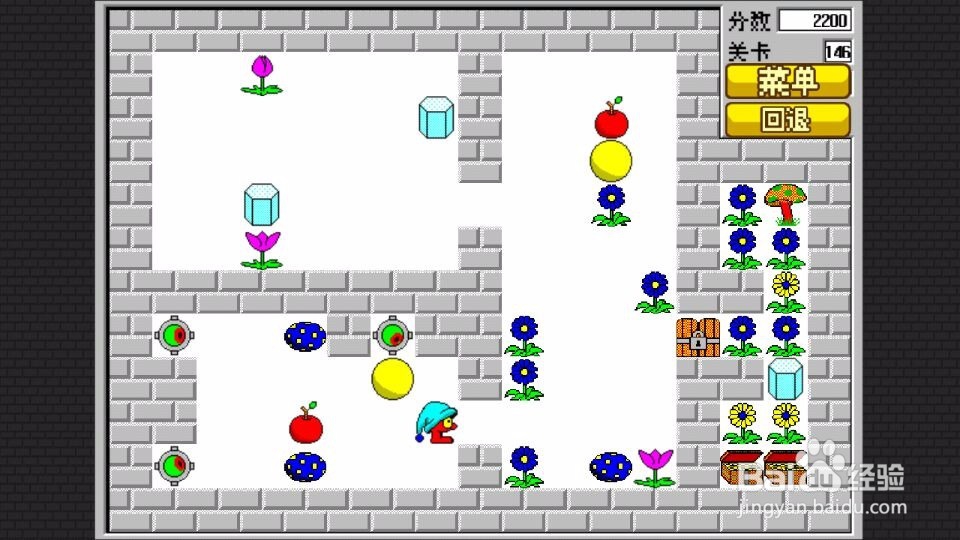 经典食人花 第141关 至第 150关 攻略