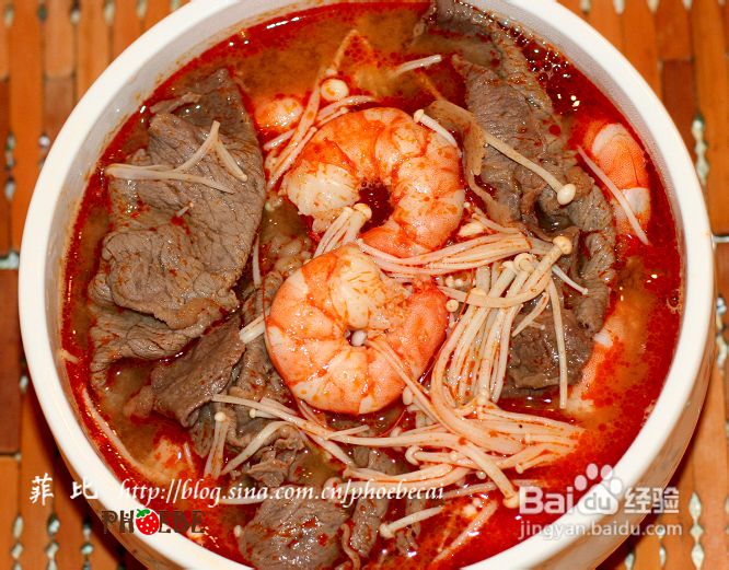 秋冬美食泰国冬荫公汤&酥脆炸生蚝