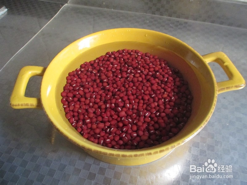 糗豆馅的简易方法