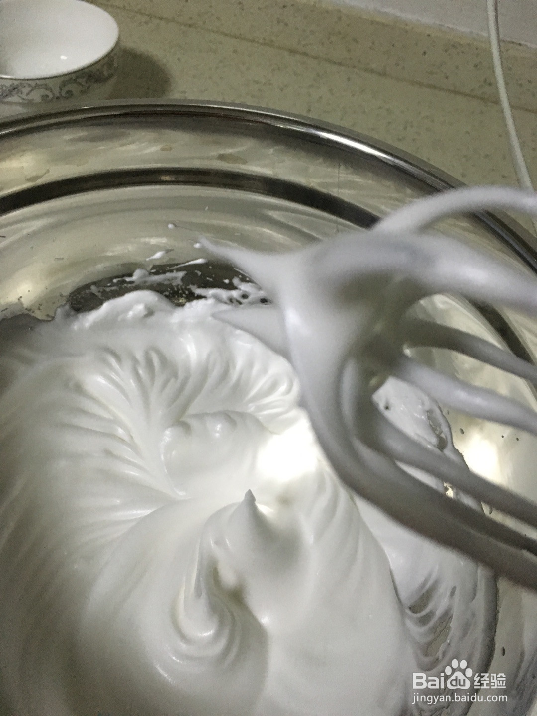 8寸戚风蛋糕的做法