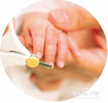 怎样给婴儿剪指甲