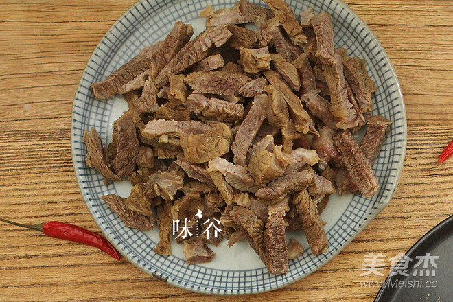 麻辣牛肉条的做法