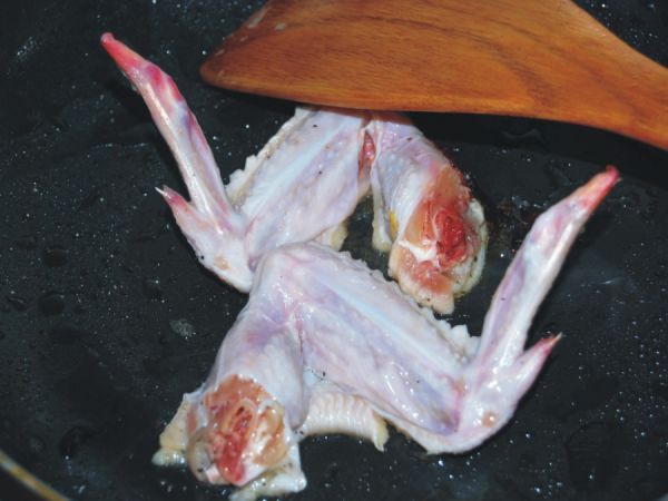 盐煎鸡翅土豆球