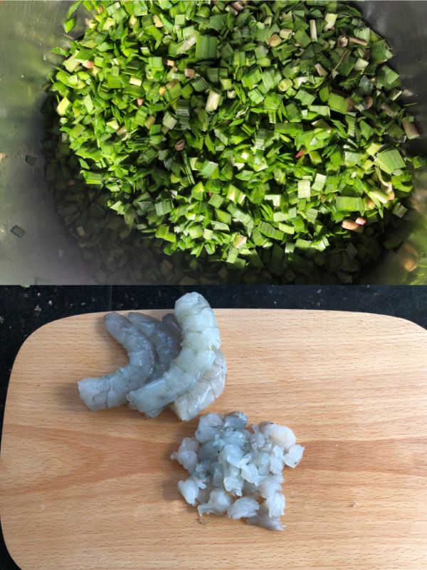 韭菜虾仁鸡蛋饺子