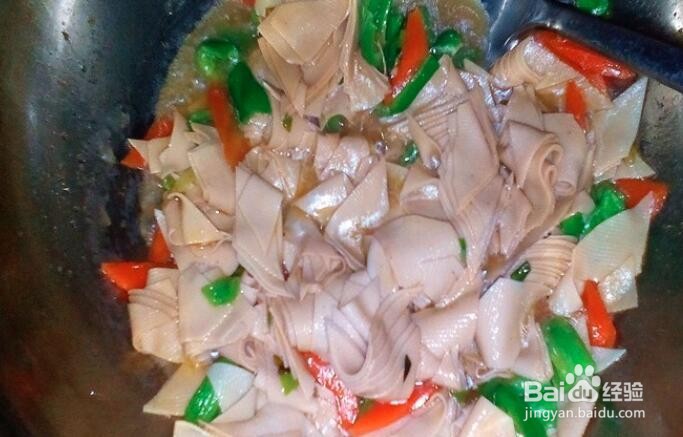 东北炖干豆腐的做法