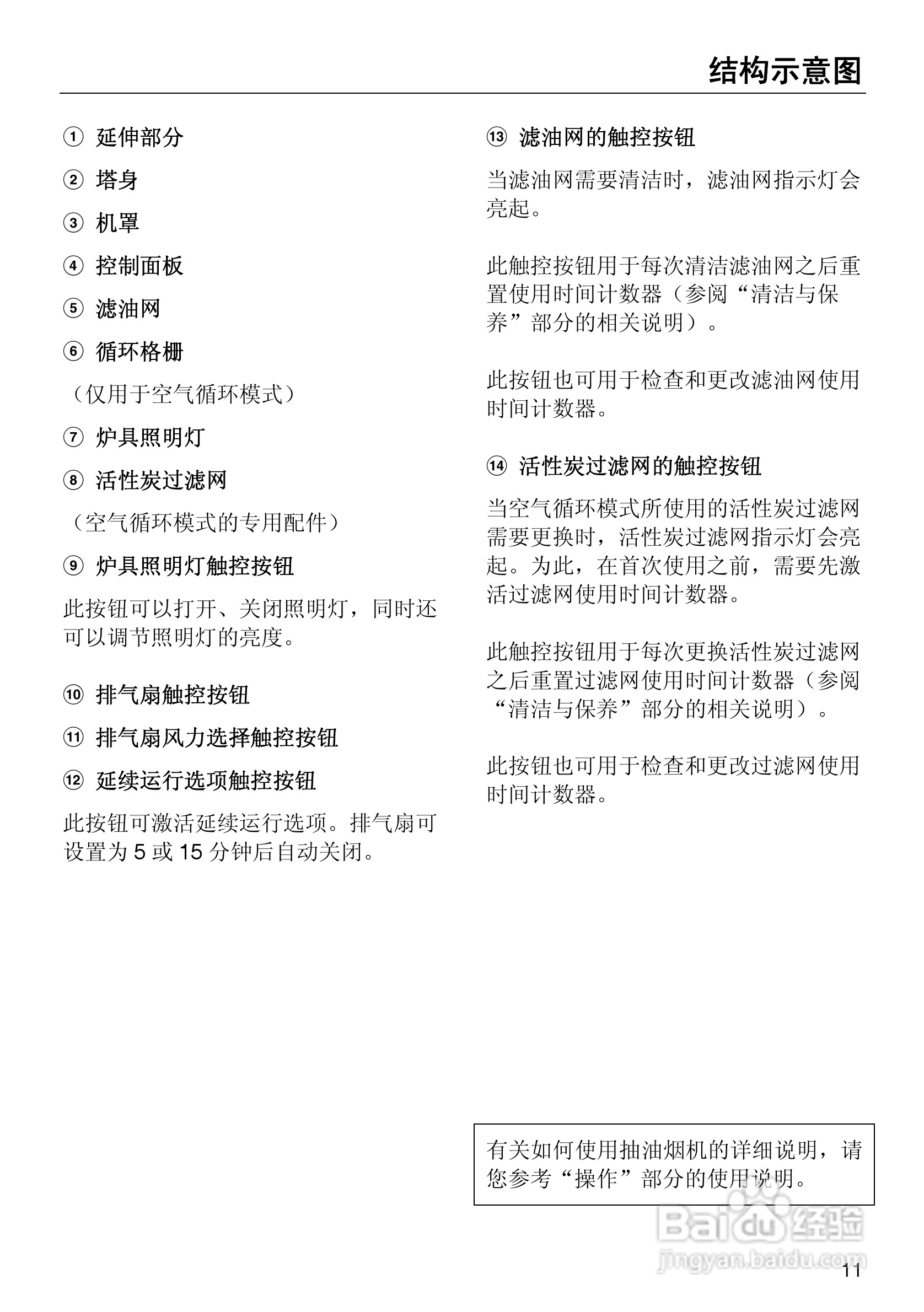 DA429-4型油烟机使用说明书:[2]