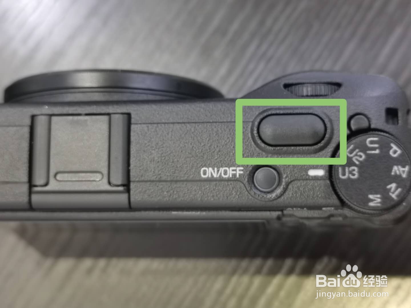 理光GR3如何拍视频