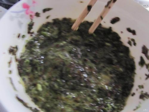 简单的美味---香椿炒鸡蛋