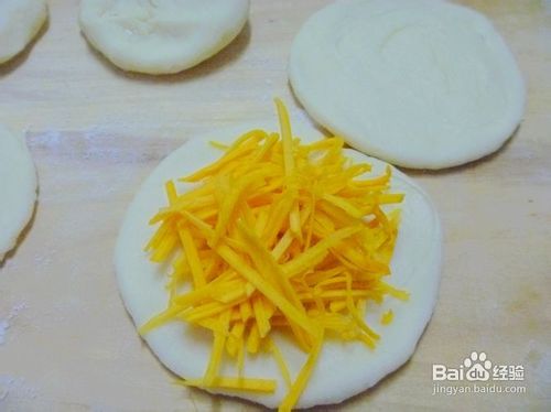 【花样饼系列】香煎南瓜夹心饼