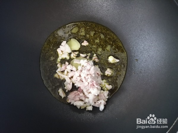 肉沫青菜的做法