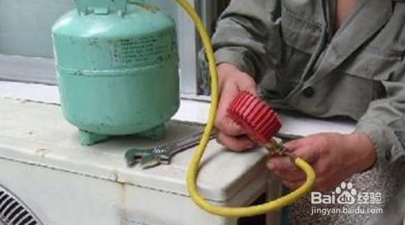 新科空调加雪种(空调加液)及空调加氟的方法