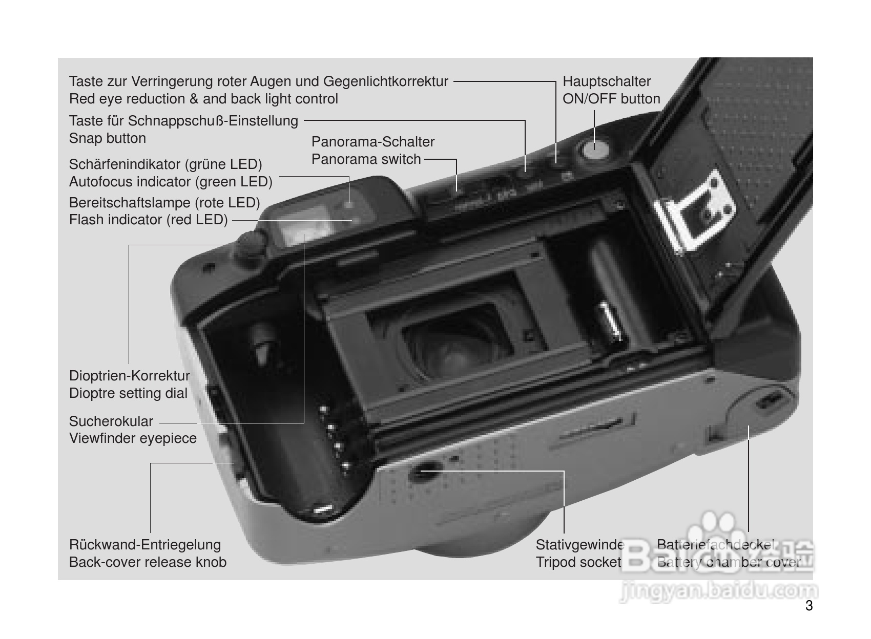 Rollei Prego 145型数码相机使用说明书:[1]
