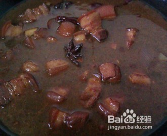 红烧肉做法。