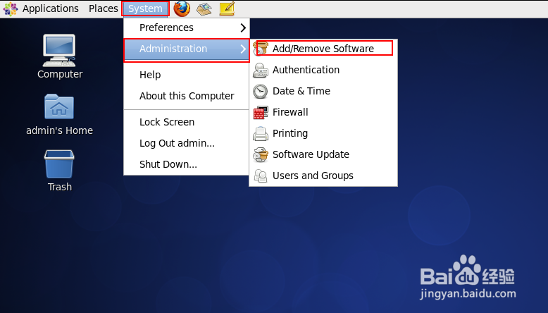 VMware 安装Centos怎样换成中文桌面