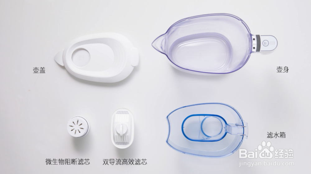 如何安装莱卡直饮净水壶