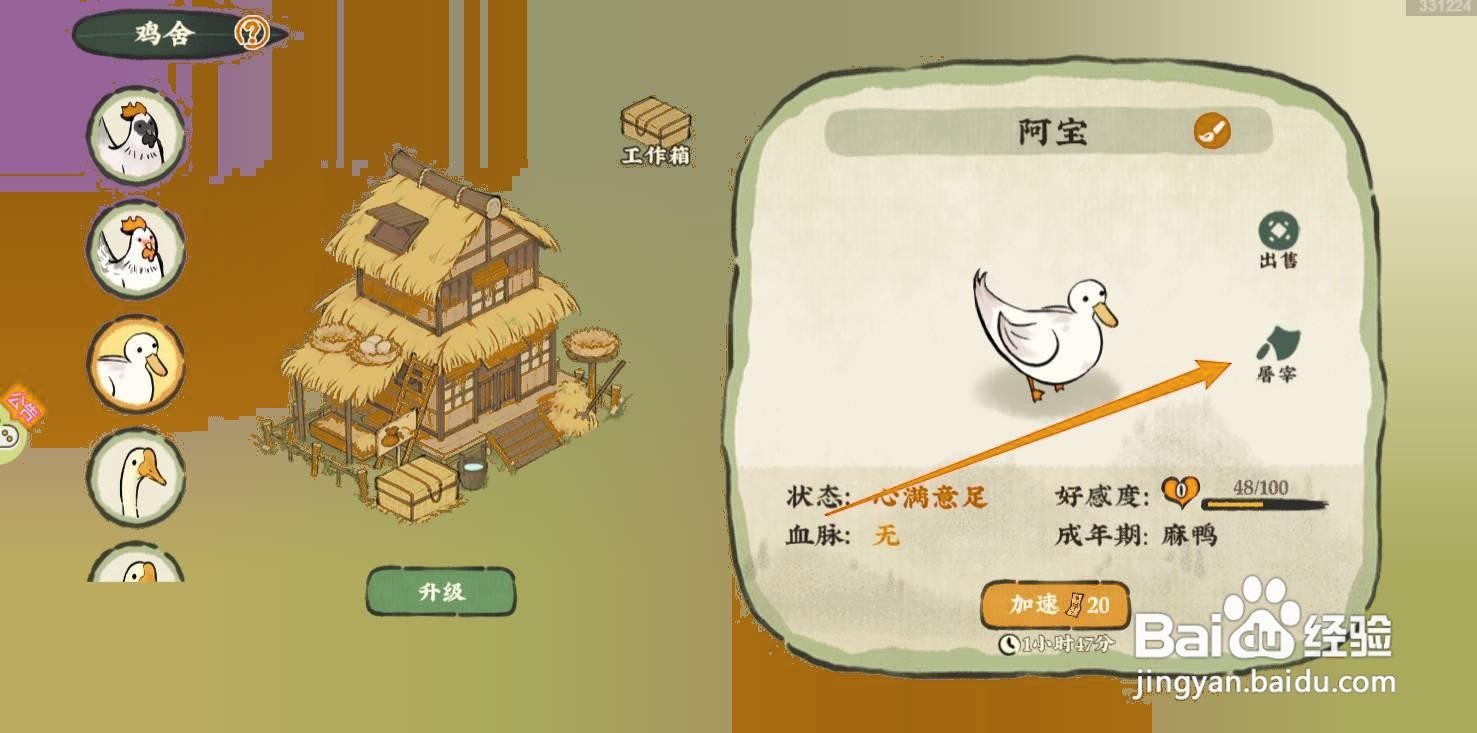 仙山小农如何获得鸭肉