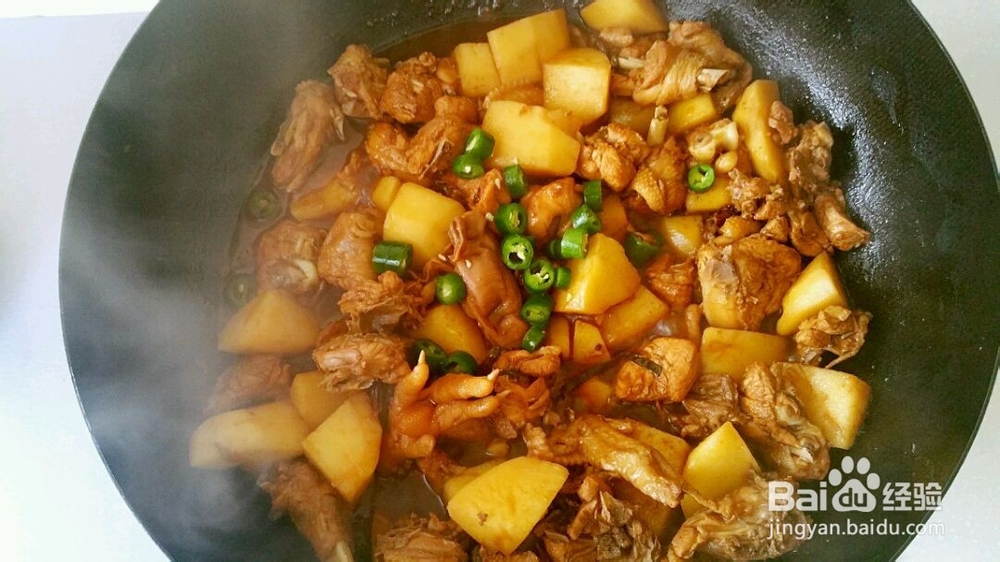 一学就会的的土豆烧鸡