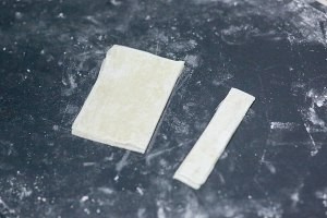 馄饨皮版椒盐排叉的美味做法