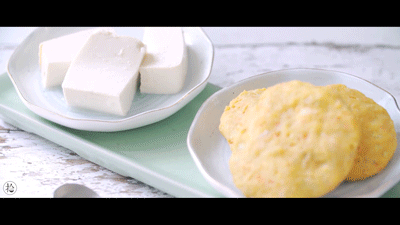 鸡肉虾皮蔬菜饼
