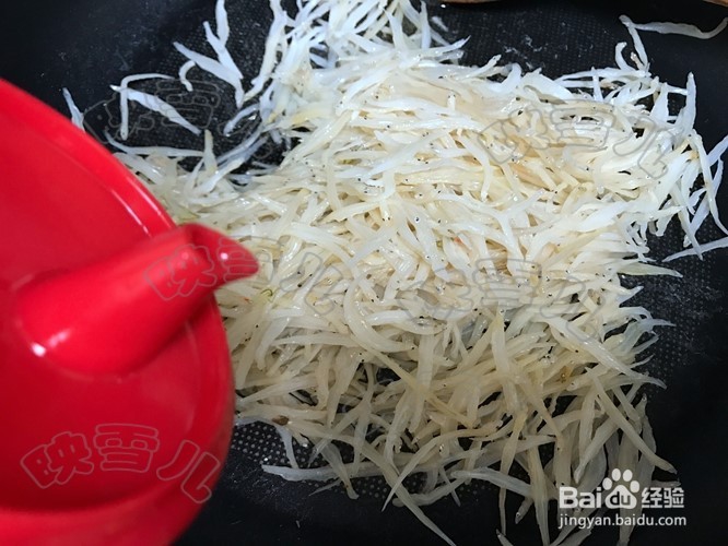 韩式辣酱小银鱼