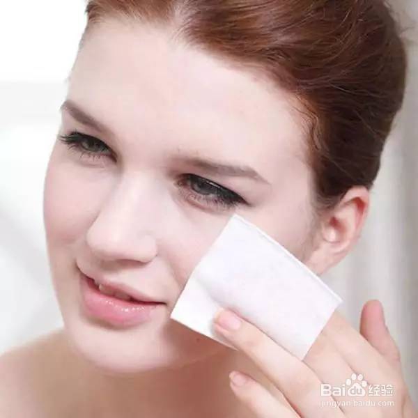 基础的护肤步骤：[1]