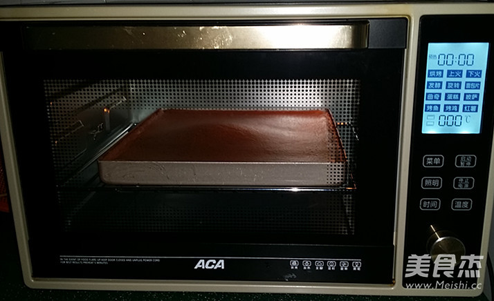 黑白巧克力慕斯