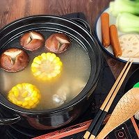 如何制作啤梨土鸡汤火锅