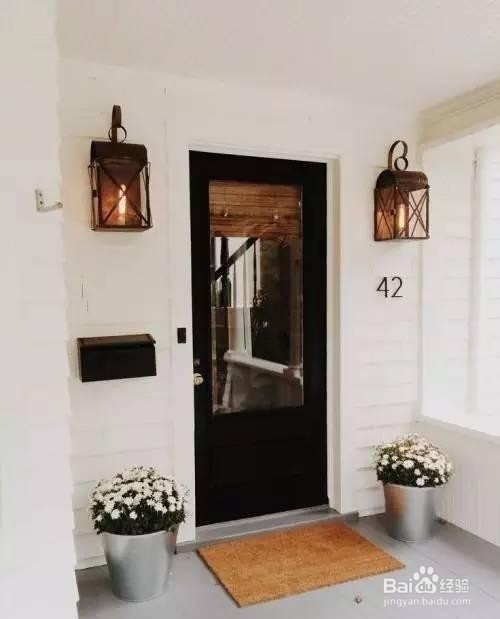 雨季玄关有这几样东西就够了