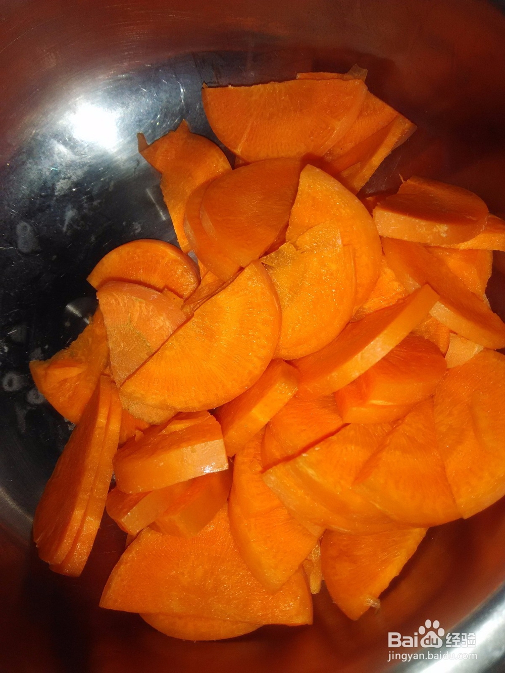快手菜土豆片炖胡萝卜片