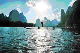 怎样安排完美阳朔自助游