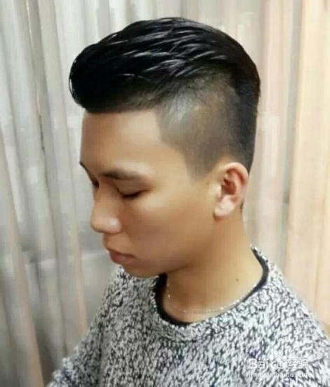 最酷的男神发型