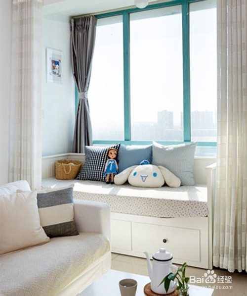 12个小户型客厅收纳术