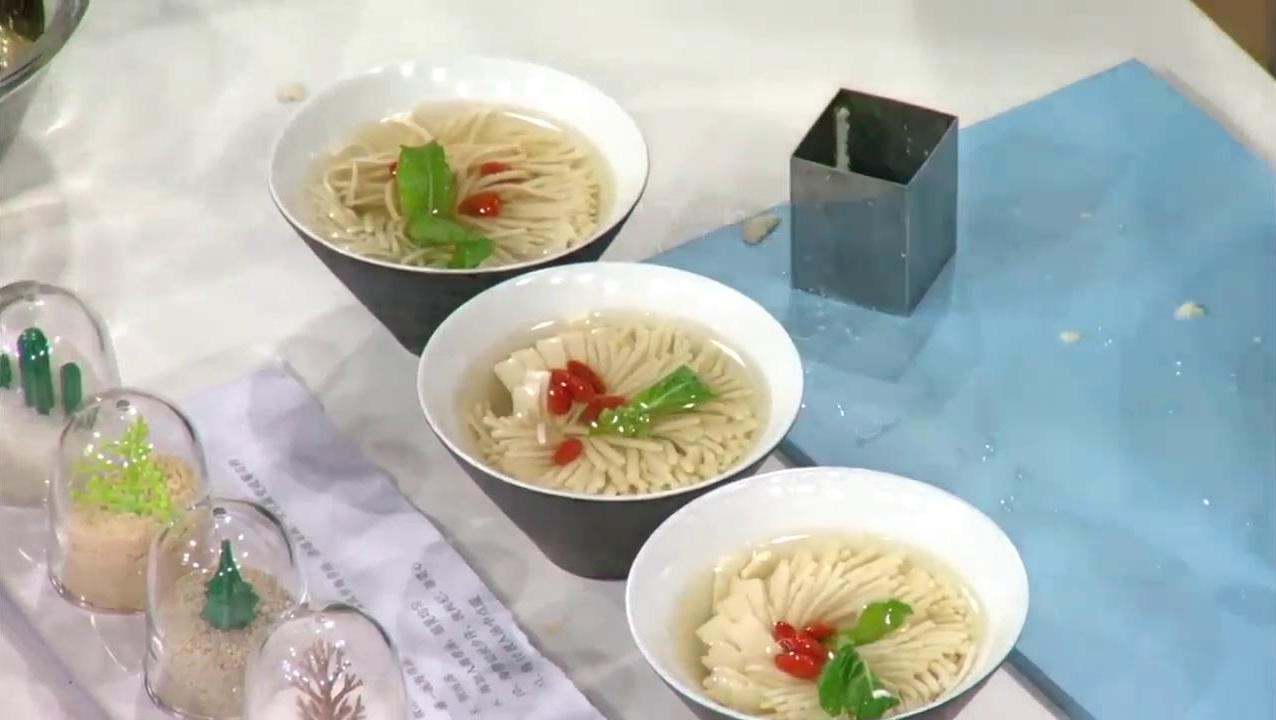 菊花豆腐汤怎么做