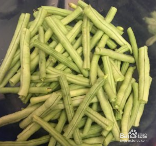 豆角炒牛肉的制作方法