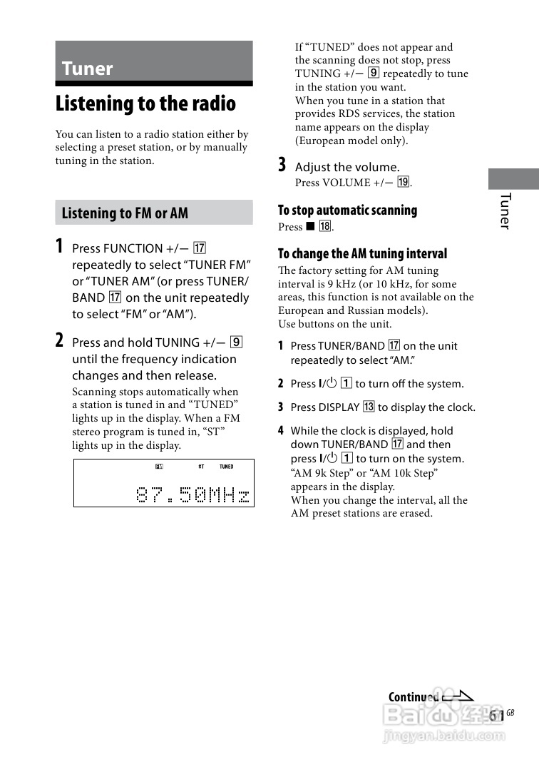 索尼CMT-DH5BT迷你组合音响使用说明书:[4]