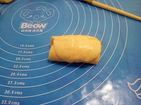 蜂蜜脆底小面包