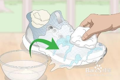 耐克网面鞋怎么清洗