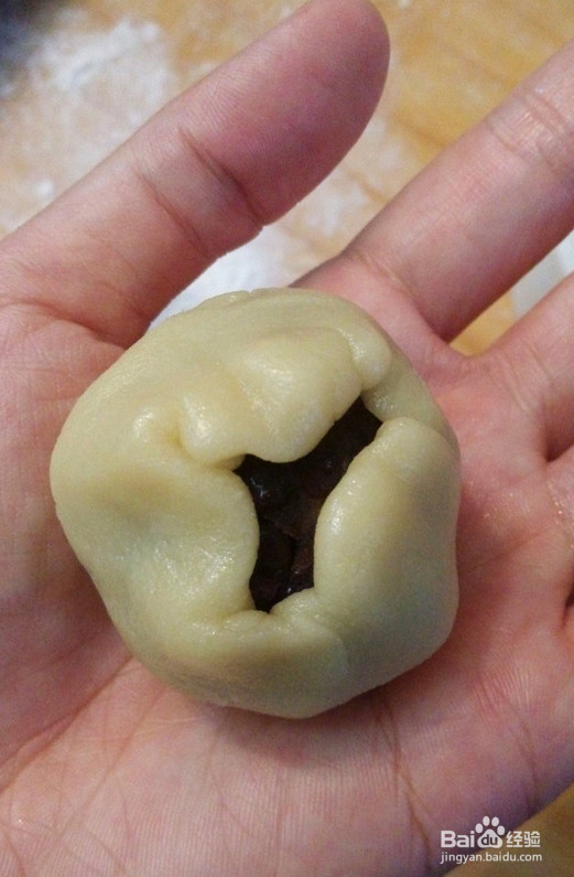 大蟹月饼的做法