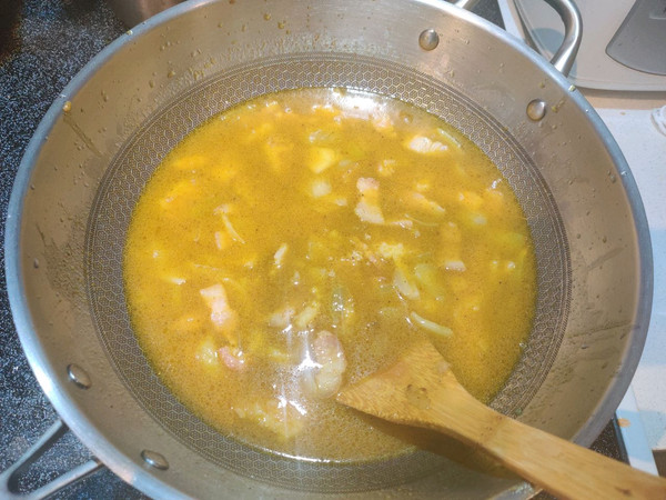 黄金咖喱猪扒饭