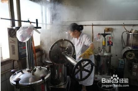 医院煎药机煎药流程