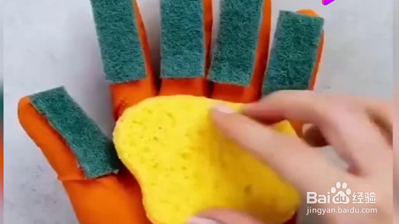 如何巧用百洁布