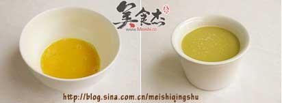 蔬香鳕鱼鸡蛋糕