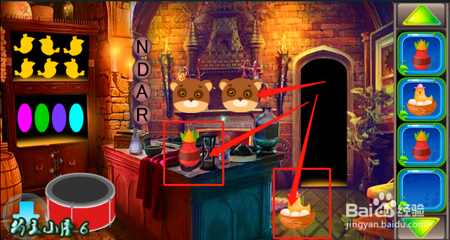 密室逃脱 小游戏 《救援呆萌的羊 》攻略 介绍