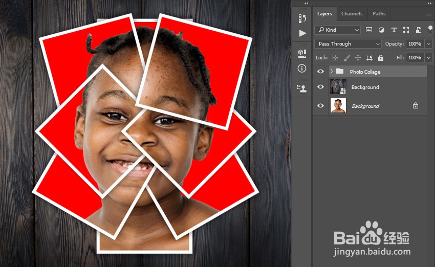 如何在Photoshop中制作照片拼贴
