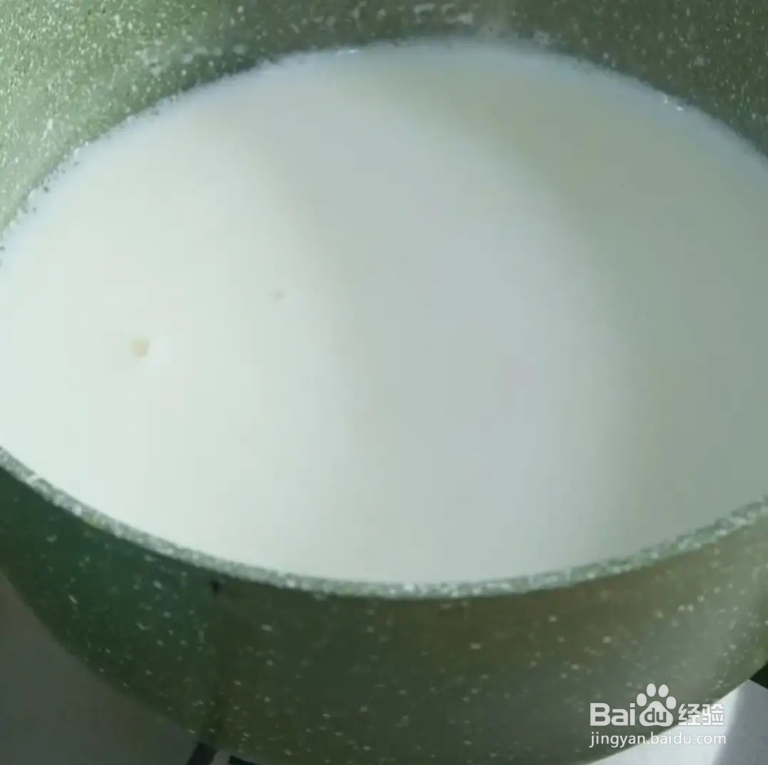 酸奶豆乳布丁