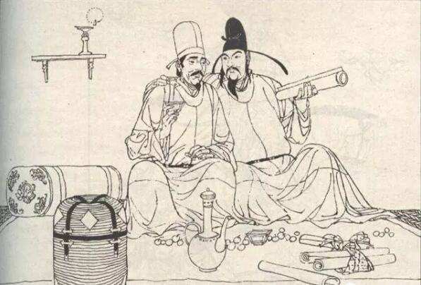 李白和孟浩然怎么认识的