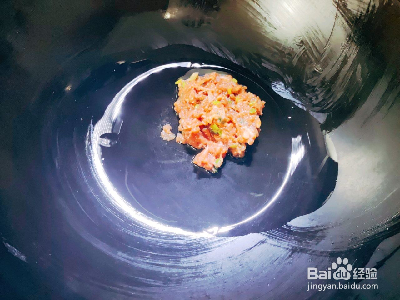 家常肉末豆腐的做法