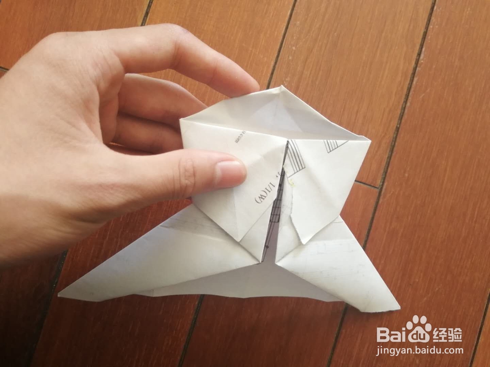 飞的时间和性能非常好的纸飞机折法图解