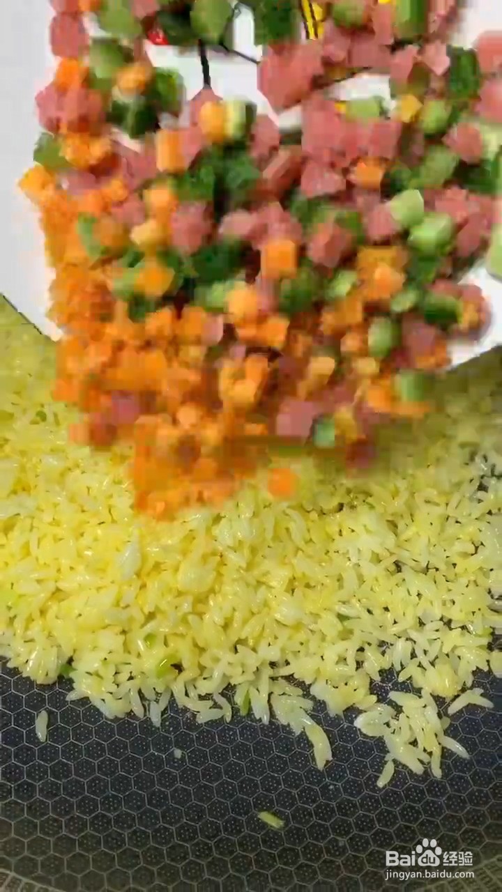 教你做巨好吃的蛋炒饭？