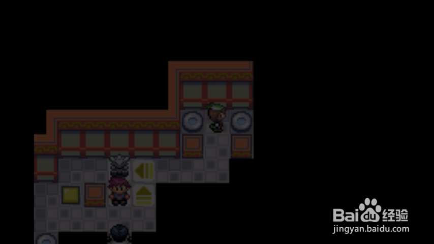 口袋妖怪绿宝石攻略 超能道馆迷宫